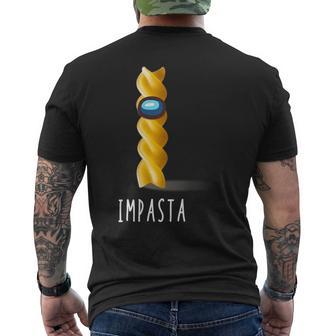 Impasta Men's T-shirt Back Print - Thegiftio UK