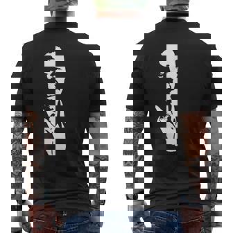 Imran Khan Absolutely Not Pti パキスタン首相 メンズTシャツ バックプリント - Kawaiitshirt