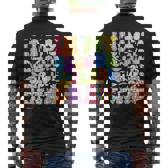 In My 2年生時代 新学期 グルーヴィーハッピー初日 メンズTシャツ バックプリント - Kawaiitshirt