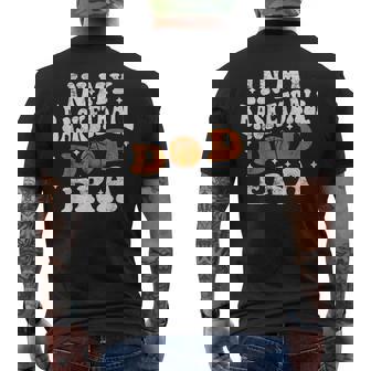 In My Basketball Dad Era プレイヤー バスケットボール お父さん 父の日 メンズTシャツ バックプリント - Kawaiitshirt