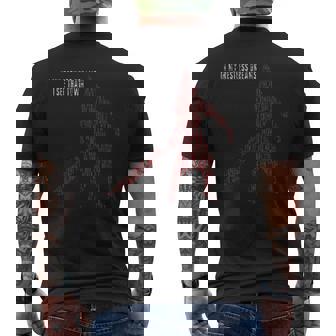 In My Restless Dreams Iee That Town Pyramid Head Monster メンズTシャツ バックプリント - Kawaiitshirt