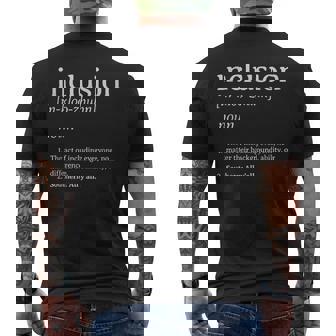 Inclusion Definition Southern Style Men's T-shirt Back Print - Monsterry