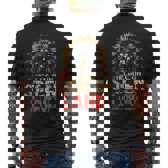 Indigenous Pride – Honoring Native History メンズTシャツ バックプリント - Kawaiitshirt