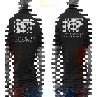 Intp ロジシャン Intp メンズTシャツ バックプリント - Kawaiitshirt