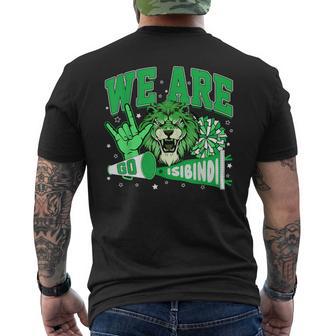 We Are Isibindi Go Cheer Isibindi Rca Retro School Spirit Men's T-shirt Back Print - Thegiftio UK