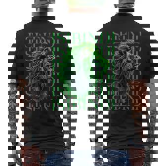 Isibindi House Of Courage And Empowerment Men's T-shirt Back Print - Monsterry