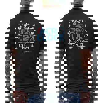 It's Acro O Clock メンズTシャツ バックプリント - Kawaiitshirt