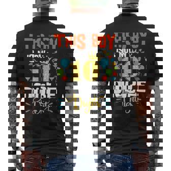 It's My 10Th Birthday シャツ ダブルディジット 10歳 男の子 メンズTシャツ バックプリント - Kawaiitshirt