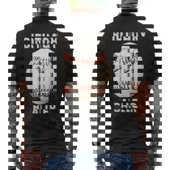 It's My 11Th Birthday 野球 11歳の少年少女 メンズTシャツ バックプリント - Kawaiitshirt