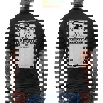 It's My Graduationign My Chool Gradual Grad 2024 メンズTシャツ バックプリント - Kawaiitshirt