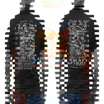 Italiana Brainrot T-shirt imprimé au dos - Cadeauxyz