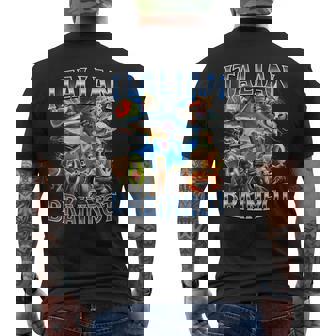 Italiana Brainrot メンズTシャツ バックプリント - Kawaiitshirt