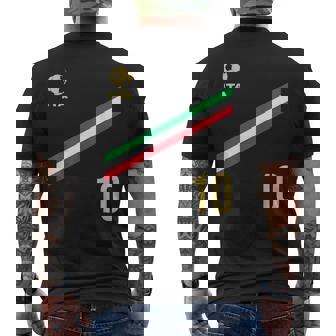 Italie Flag Italieintage Italia Italiano Italia T-shirt imprimé au dos - Cadeauxyz