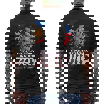 Itand For Prrd サポーター Digong Duterte フィリピン Du30 メンズTシャツ バックプリント - Kawaiitshirt