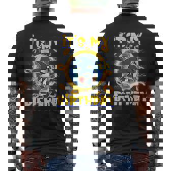 It's My 5Th Birthday Boy Family Matching Party Men's T-shirt Back Print | Mazezy
