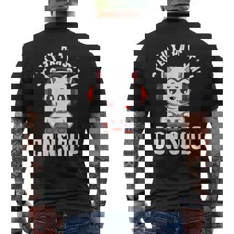 J Peux Pas J'ai Console De Gaming Homme Garçon Gamer T-shirt imprimé au dos - Cadeauxyz