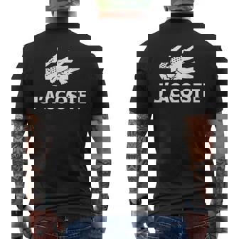 J'accoste Humour Parodie Marque Humoristique Anniversaire T-shirt imprimé au dos - Cadeauxyz
