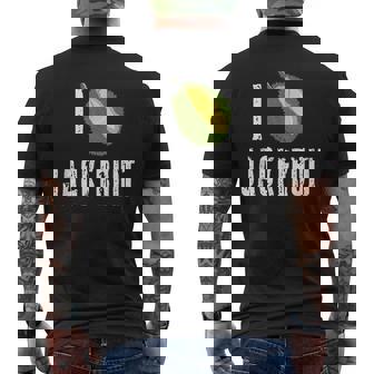 Jackfruit ビーガン ベジタリアン ジャック フルーツ 植物 フード ダイエット ケト メンズTシャツ バックプリント - Kawaiitshirt