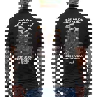 Jackie And Shadow Sunny And Gator Big Bear Lake 2025 Men's T-shirt Back Print | Mazezy