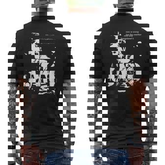 Jaco Jazz Wisdom Bassist ミュージシャン 1色 メンズTシャツ バックプリント - Kawaiitshirt