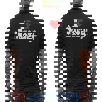 J'adore Le Massage Cardiaque T-shirt imprimé au dos - Cadeauxyz