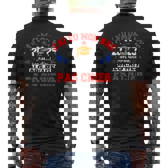 J'ai Eu Mon Bac Alors Faites Pas Chier Bachelier 2025 Bac T-shirt imprimé au dos - Cadeauxyz