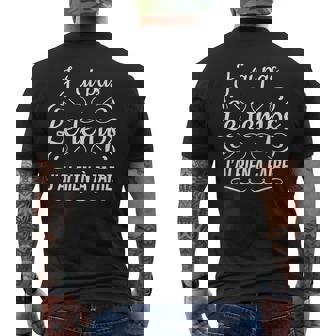 J'ai Pas Le Tempo J'ai Rien A Faire T-shirt imprimé au dos - Cadeauxyz