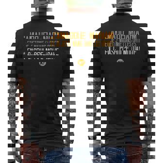 J'amadoue Mariam Et Je Jette Mamie Dans Les Orties T-shirt imprimé au dos - Cadeauxyz