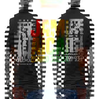 Jamaica Squad 2025 Graduation Trip Family Vacation Men's T-shirt Back Print - Thegiftio UK