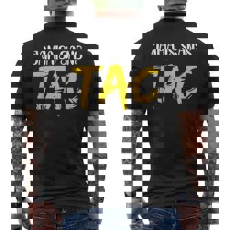 Jamaisans Tac Déguisement 2 Personnes Duo T-shirt imprimé au dos - Cadeauxyz