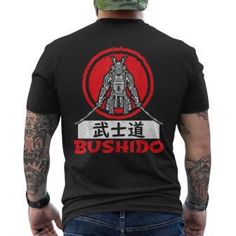 Japon Esthétique Bushido Samurai Japanese Cadeau Japonais T-shirt imprimé au dos - Cadeauxyz