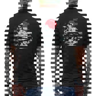 Japon Esthétique Graphique Japanese Cadeau Japonais T-shirt imprimé au dos - Cadeauxyz