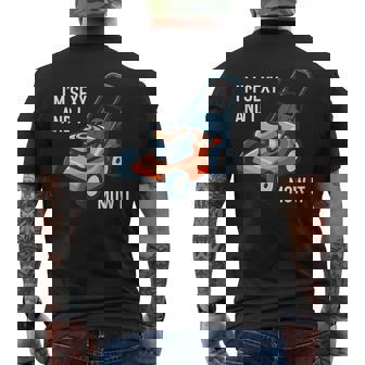 Jardinier Amateur Imexy And I Mow It Tondeuse Rétro Drole T-shirt imprimé au dos - Cadeauxyz
