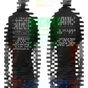 Jardinier Leeul Lerai Jardin Retraite Humour Drôle T-shirt imprimé au dos - Cadeauxyz