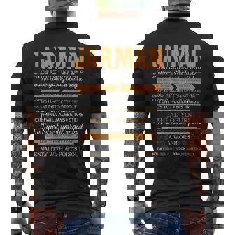 Jarman Completely Unexplainable Notices Everything But Won’T Say It Name Men's T-shirt Back Print | Seseable CA