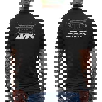 Jb74 Gj オフロードスケッチ4x4に適しています メンズTシャツ バックプリント - Kawaiitshirt