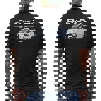 Jdm Car Evo X Rpf1 長袖tシャツ メンズTシャツ バックプリント - Kawaiitshirt