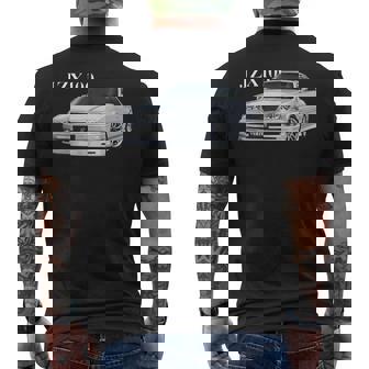 Jdm Car Jzx100 ドリフトツアー セダン 1Jz メンズTシャツ バックプリント - Kawaiitshirt