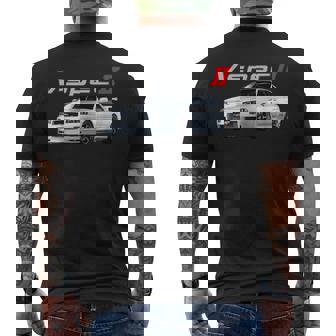 Jdm Car R34-Spec Ii Rb26 スカイライン メンズTシャツ バックプリント - Kawaiitshirt