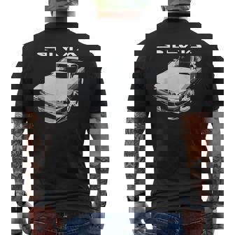 Jdm Car13 240 180 ドリフトマシン K's Aero メンズTシャツ バックプリント - Kawaiitshirt