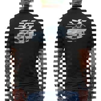 Jdm Car15ertextanced Aspen ホワイト ドリフトマシン メンズTシャツ バックプリント - Kawaiitshirt