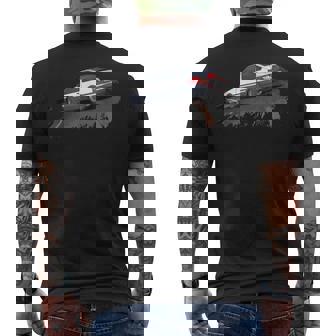 Jdm Cartreet Drift Race 86 アニメスタイル メンズTシャツ バックプリント - Kawaiitshirt