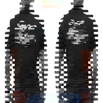 Jdm Mkiv スープラ 2Jz ストリートレーシング ドラッグドリフト メンズTシャツ バックプリント - Kawaiitshirt