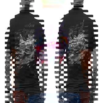 Jdm R34 スカイライン 自動車 Jdm レジェンド チューニングカー メンズTシャツ バックプリント - Kawaiitshirt