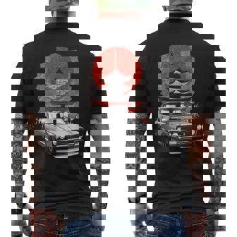 Jdm スカイライン C10 カーチューニングジャパン 神宮ドリフ メンズTシャツ バックプリント - Kawaiitshirt