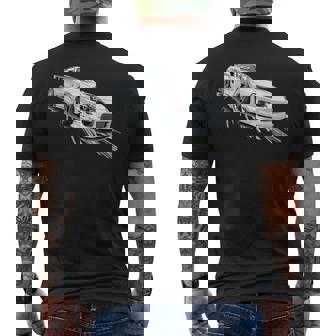 Jdm スープラ ドリフト 自動車 スポーツカー チューニング モータースポーツ メンズTシャツ バックプリント - Kawaiitshirt