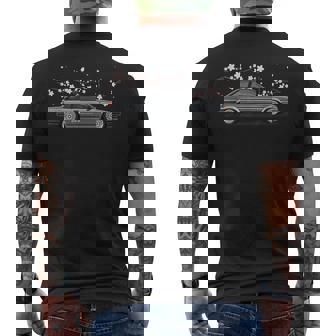 Jdm 八六 86 レビン 桜 クーペ メンズTシャツ バックプリント - Kawaiitshirt