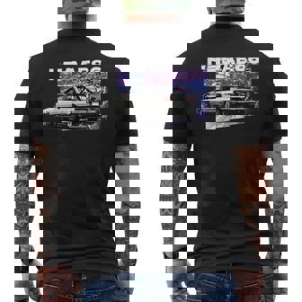 Jdm 八六 漫画風 レヴィン・クーペ 86 メンズTシャツ バックプリント - Kawaiitshirt