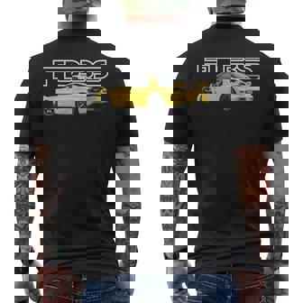 Jdm 車 Cym Fd ターボ ロータリ Fd3s メンズTシャツ バックプリント - Kawaiitshirt