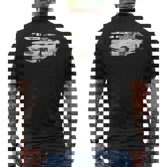 Jdm 車13 和風 ドリフトマシン メンズTシャツ バックプリント - Kawaiitshirt